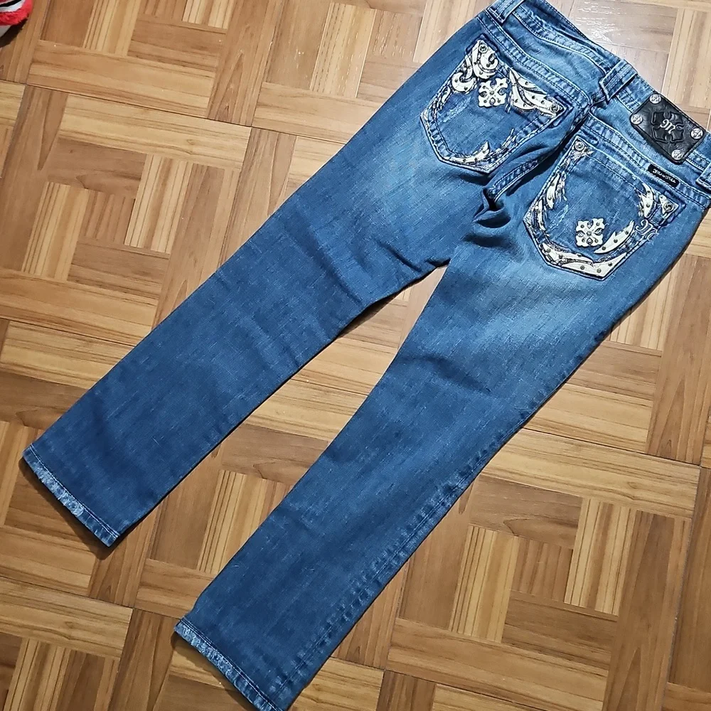 MISS ME straight short jeans - Picture 3 of 15
